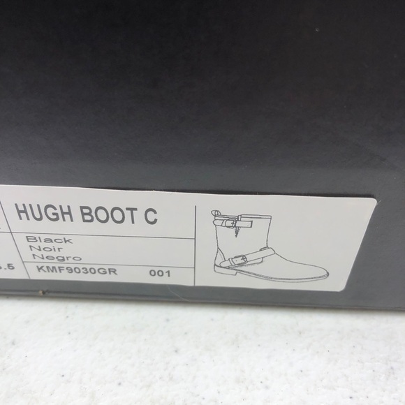 KENNETH Cole New York Hugh C Leather Moto Boots - Picture 9 of 9